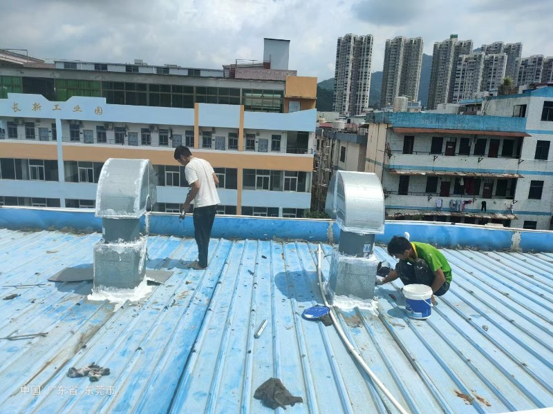 闽侯钢结构屋面涂料维修方法